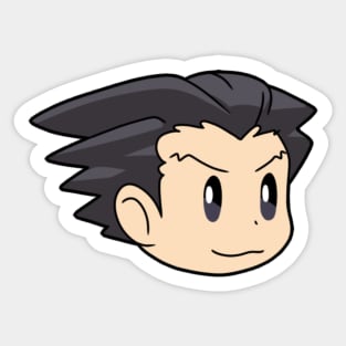 Phoenix Wright (Trilogy) Sticker